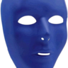 Blue mask icon