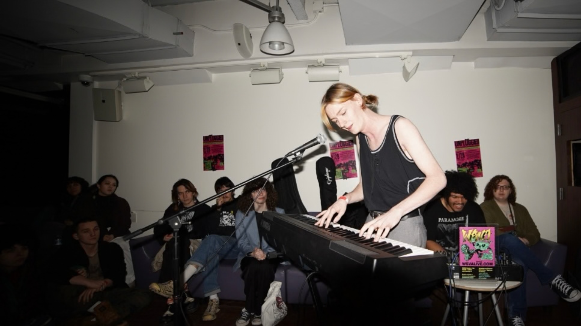 Bobby Nair is smiling eerily.